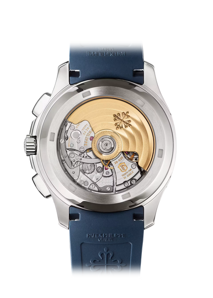 Aquanaut-Inspired Chronograph Watch – Flyback Sport Watch in Blue, Brown, Orange & Green