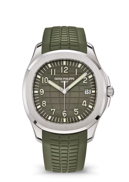 Aquanaut-Inspired Sporty Steel Watch – Automatic | Blue, Black, Brown & Green Options