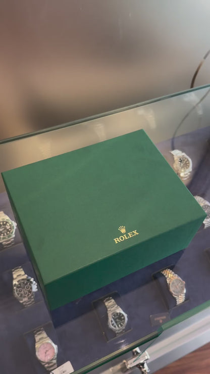 Sky-Dweller Men’s Watch – 7AAA Premium | Automatic | Green Dial with Gold Case