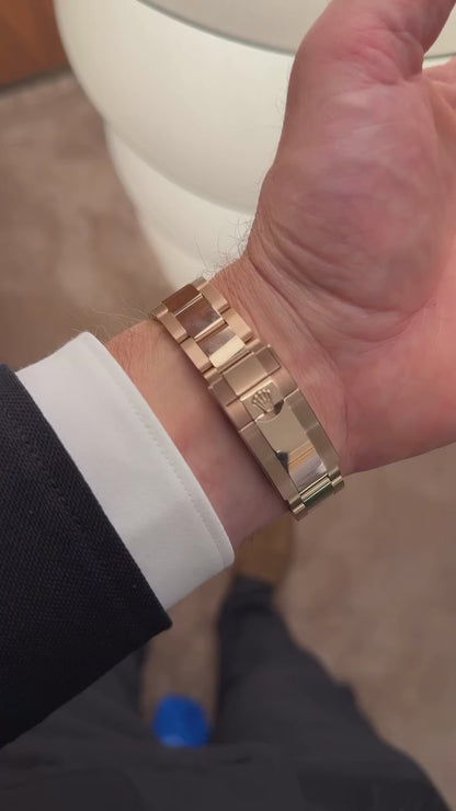 GMT Master II – Ever Rose Edition |2025 Premium Automatic Watch for Men