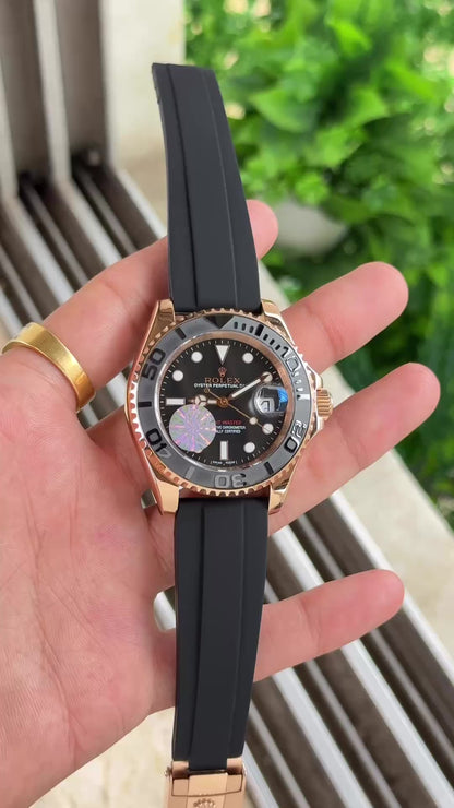 Submariner Oyster Yacht-Master – 7AA Premium Men’s Watch (42mm) – RoseGold | Gold | Silver