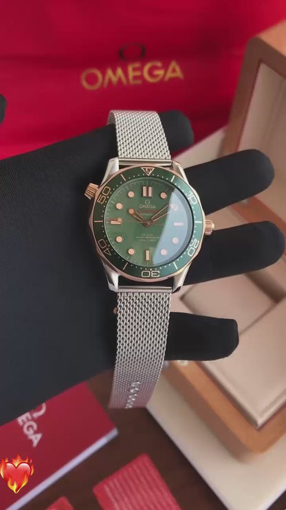 Seamaster 300M Green Edition – Luxury Dive Watch