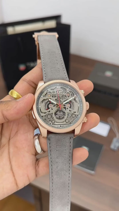 Grand Carrera CR7 Football Edition – 7AA Premium Chronograph Watch for Men