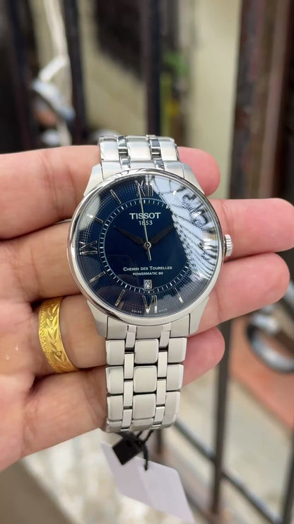 Men’s Classic Swiss Watch – Chemin des Tourelles Automatic 42mm