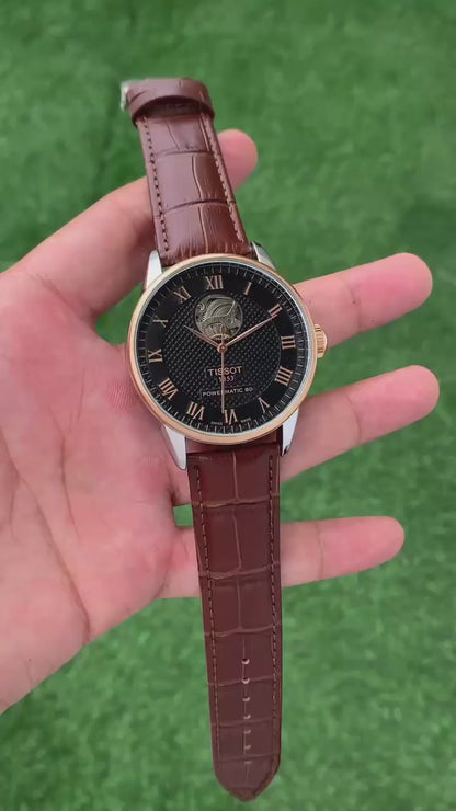 Luxury Back Open Watch – 7A Model | Japanese Movement | For Men