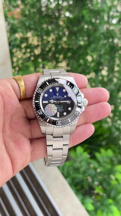 Sea-Dweller Deepsea | 44MM LS Factory Automatic Men’s Watch – Premium Diver’s Edition