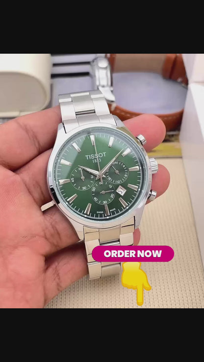 1853 Men’s Chronograph Watch – 7A Quality | Timeless Style