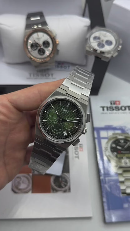 PRX Chronograph | Premium Quality Japanese Movement Watch – Repairable & Reliable