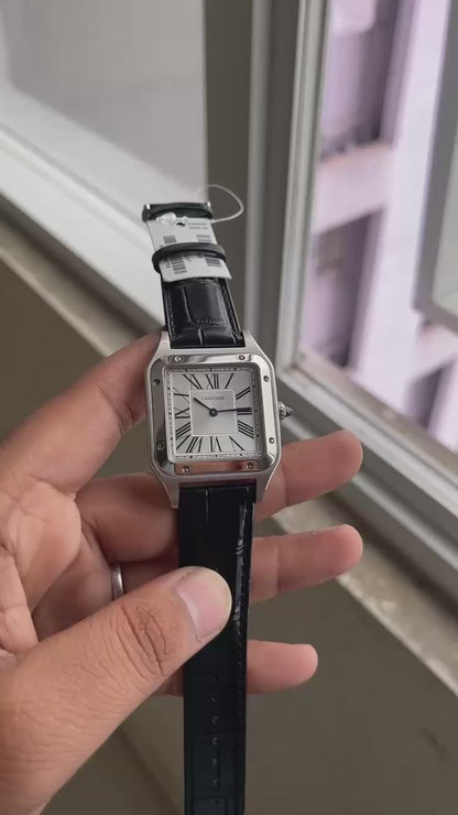 Luxury Santos – Stainless Steel 7AAA Quality Watch for Men