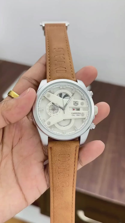 Grand Carrera CR7 Football Edition – 7AA Premium Chronograph Watch for Men