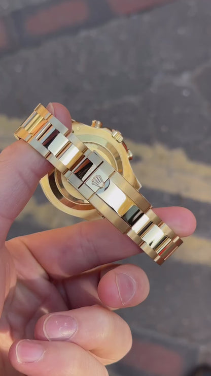 Yacht-Master Full Gold | 7AAA Premium Automatic Watch for Men – Now Back in Stock