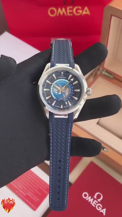 Seamaster WorldMap Edition | Premium Co-Axial Watch