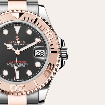 Yacht-Master 37mm – Oyster steel & rose Gold Premium Watch