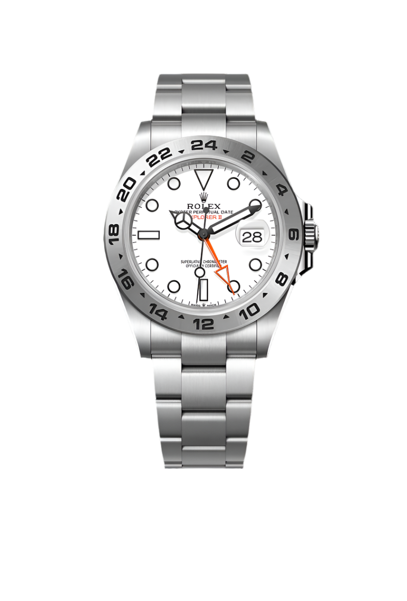 Explorer II 42mm Oyster steel – Premium Automatic Replica Watch for Men