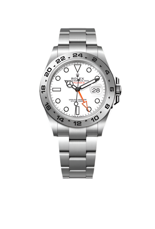 Explorer II 42mm Oyster steel – Premium Automatic Replica Watch for Men