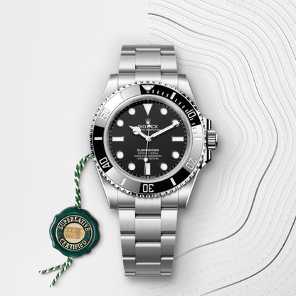 Shop the  Submariner 41mm in Oyster steel – premium 7AA with automatic movement