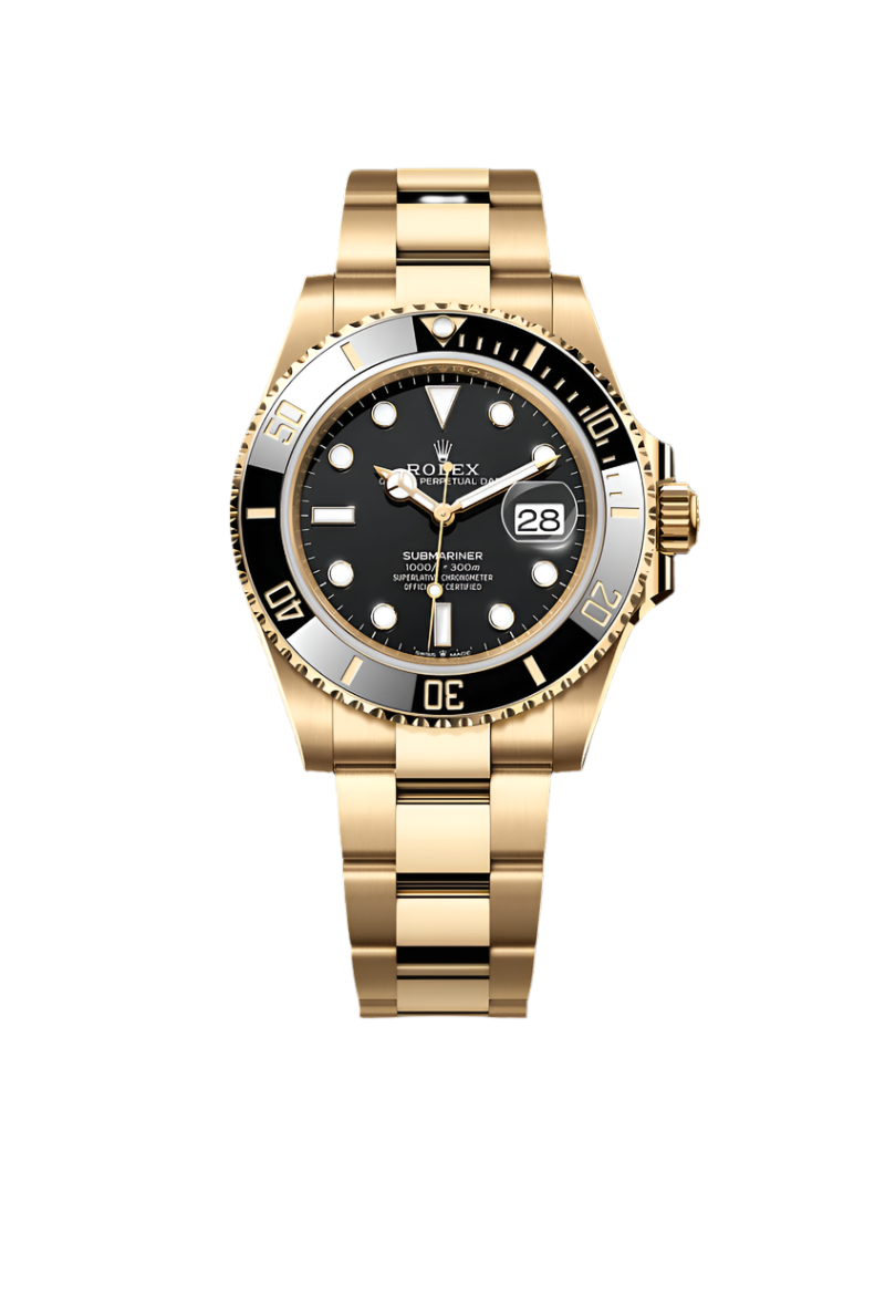 Submariner Date 41mm Yellow Gold – Luxury Automatic Watch for Men