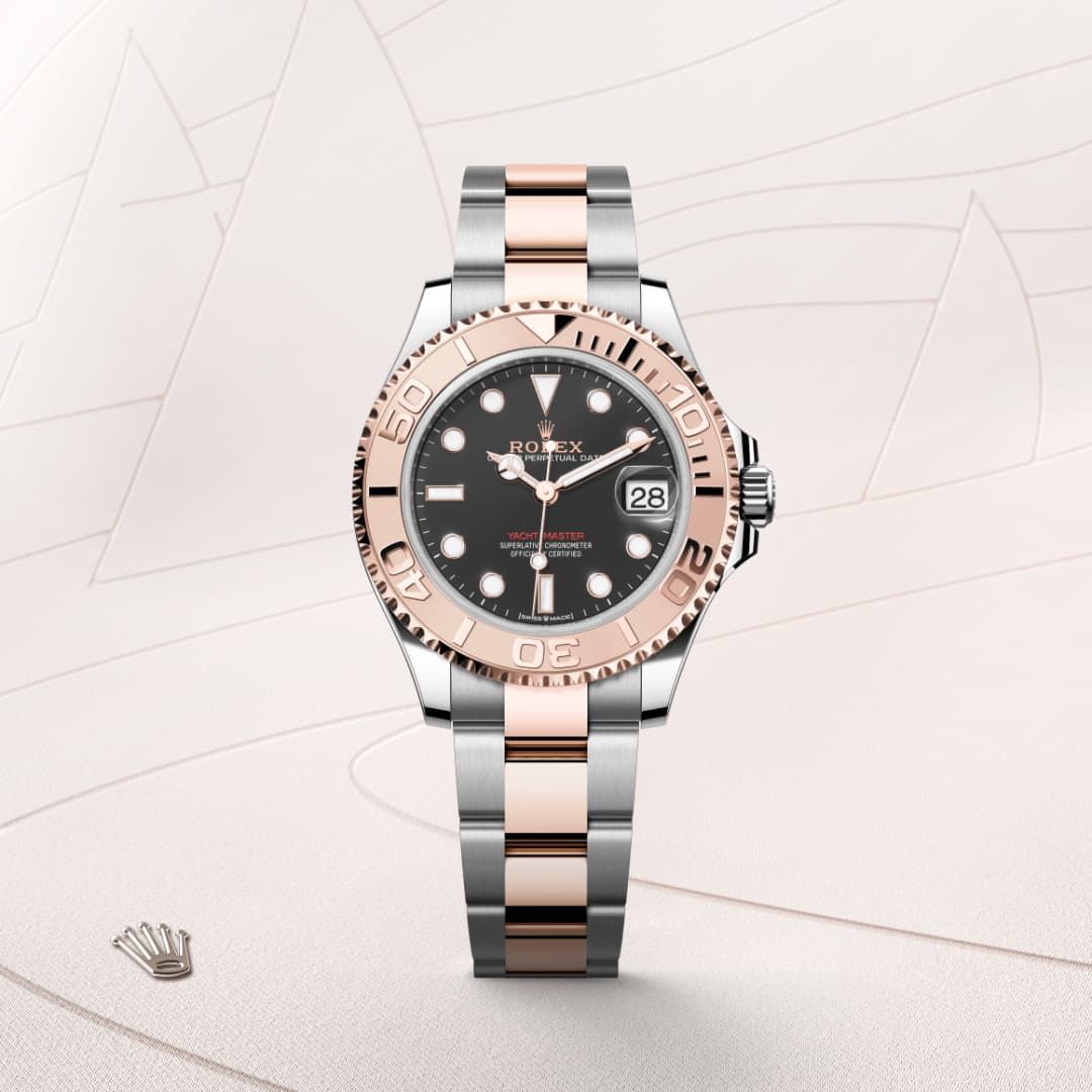 Yacht-Master 37mm – Oyster steel & rose Gold Premium Watch