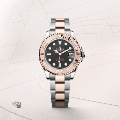 Yacht-Master 37mm – Oyster steel & rose Gold Premium Watch