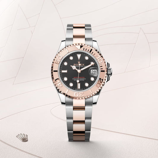 Yacht-Master 37mm – Oyster steel & rose Gold Premium Watch