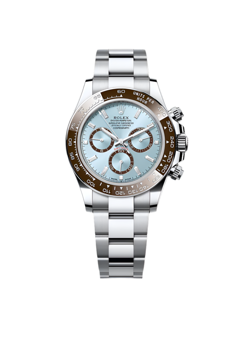 Cosmograph Daytona 40MM – Pure Steel Belt Luxury Chronograph Watch