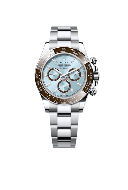 Cosmograph Daytona 40MM – Pure Steel Belt Luxury Chronograph Watch