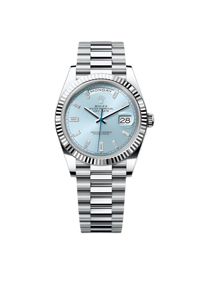 Luxury Steel Day-Date – 40MM Masterpiece