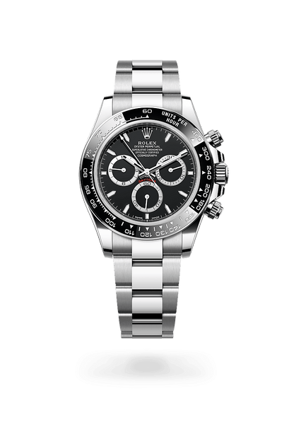 Cosmograph Daytona 40MM – 100% Steel Oyster Watch for Men