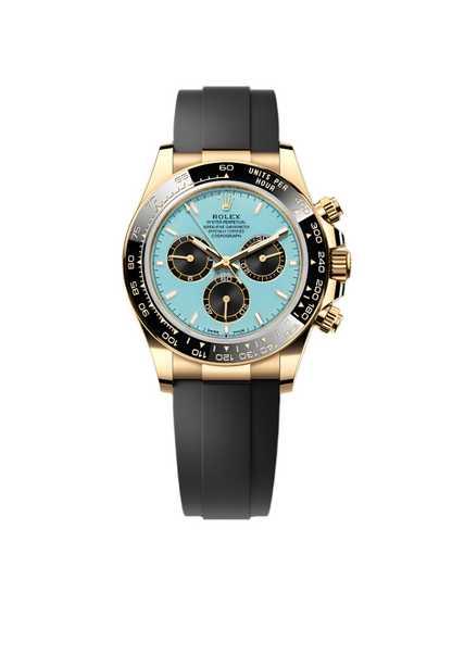 Buy Daytona 40MM – Yellow Gold & Oysterflex Rubber Strap