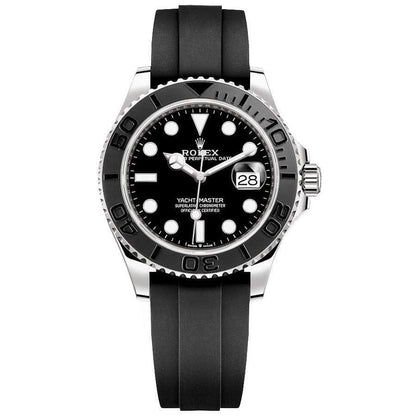 Yacht-Master Black Dial – Elegance Meets Power