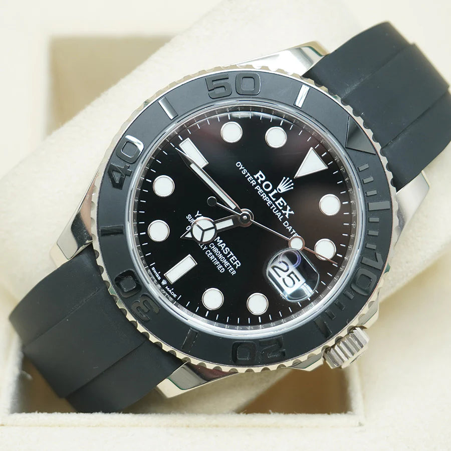 Yacht-Master Black Dial – Elegance Meets Power