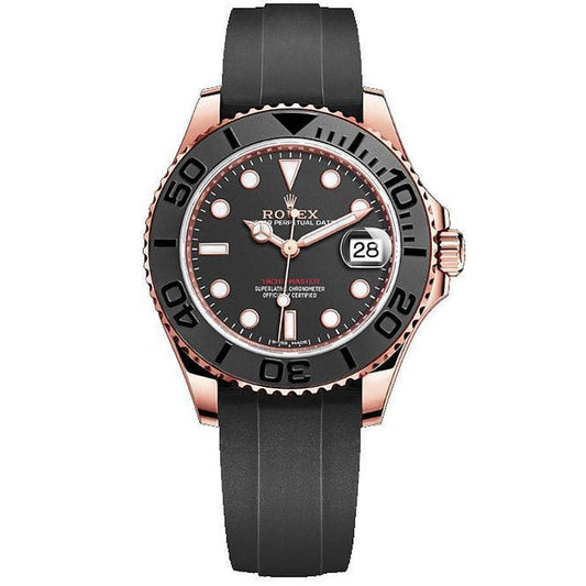 Yacht-Master Black Dial – Elegance Meets Power
